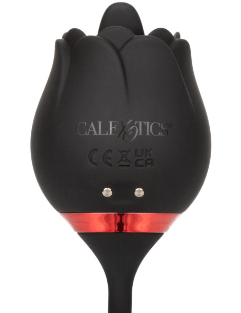 Oboustranný stimulátor pro ženy French Kiss Elite Siren , California Exotic Novelties