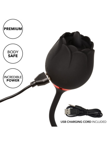Oboustranný stimulátor pro ženy French Kiss Elite Siren , California Exotic Novelties