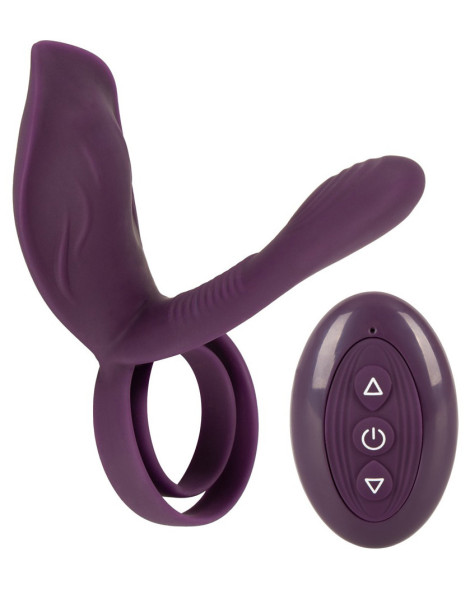Párový vibrátor s kroužkem na penis (+ dálkový ovladač) RC Couple's Vibrator 2 , Couples Choice