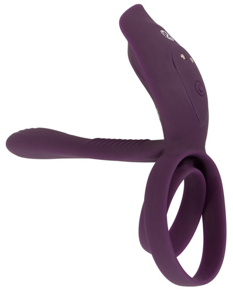 Párový vibrátor s kroužkem na penis (+ dálkový ovladač) RC Couple's Vibrator 2 , Couples Choice