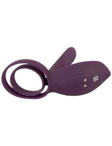 Párový vibrátor s kroužkem na penis (+ dálkový ovladač) RC Couple's Vibrator 2 , Couples Choice