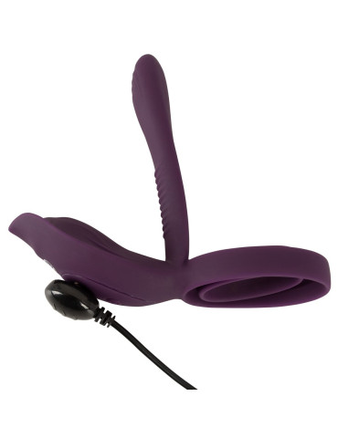 Párový vibrátor s kroužkem na penis (+ dálkový ovladač) RC Couple's Vibrator 2 , Couples Choice