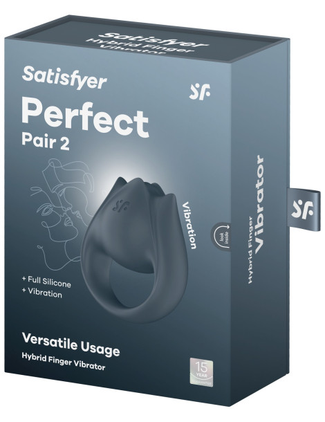 Vibrační kroužek/vibrátor na prst Perfect Pair 2 , Satisfyer