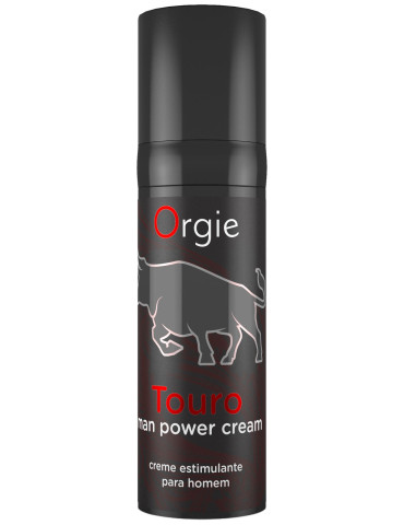 Krém pro lepší erekci Touro , Orgie (15 ml)