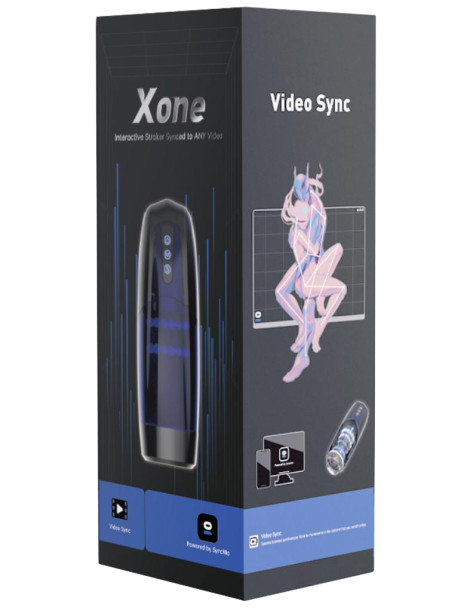 Interaktivní přirážecí a vibrační masturbátor Xone , Magic Motion (ovládání mobilem)