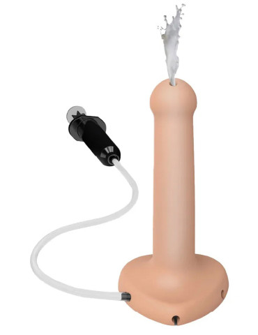 Stříkací dildo Squirting Cum Dildo , Strap,On,Me (velikost S)