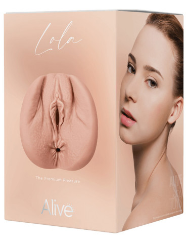 Realistický masturbátor Lola , Alive
