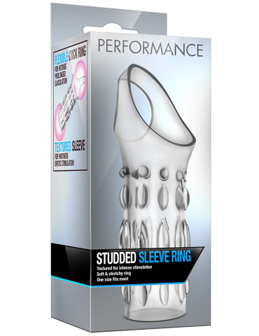Stimulační návlek na penis Performance , Blush