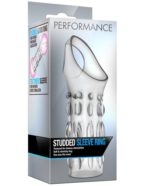 Stimulační návlek na penis Performance , Blush