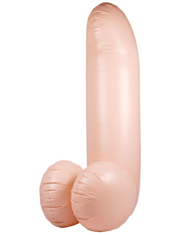 Nafukovací penis Blow Me Up! XL , SHOTS (140 cm)