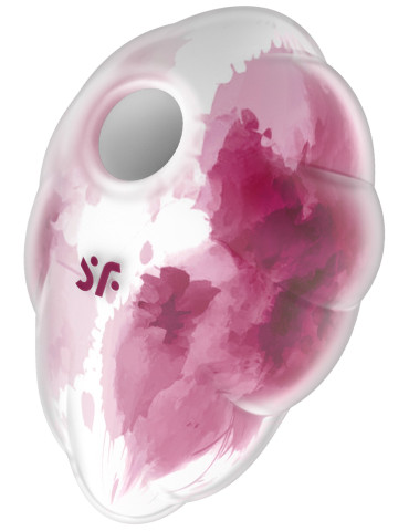 Pulzační a vibrační stimulátor klitorisu Cloud Dancer , Satisfyer