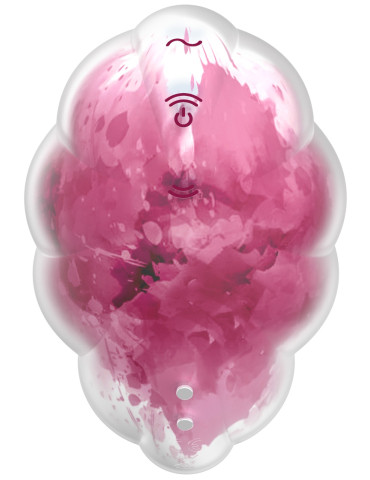 Pulzační a vibrační stimulátor klitorisu Cloud Dancer , Satisfyer