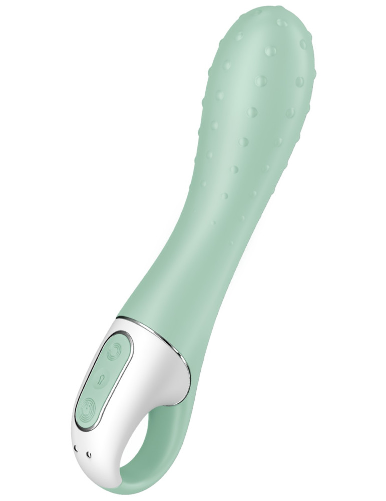 Nafukovací vibrátor Air Pump Vibrator 3 , Satisfyer