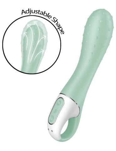 Nafukovací vibrátor Air Pump Vibrator 3 , Satisfyer