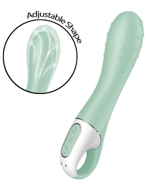 Nafukovací vibrátor Air Pump Vibrator 3 , Satisfyer