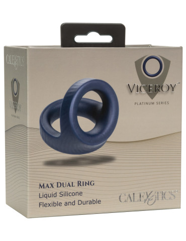 Dvojitý erekční kroužek Viceroy Max Dual Ring , California Exotic Novelties