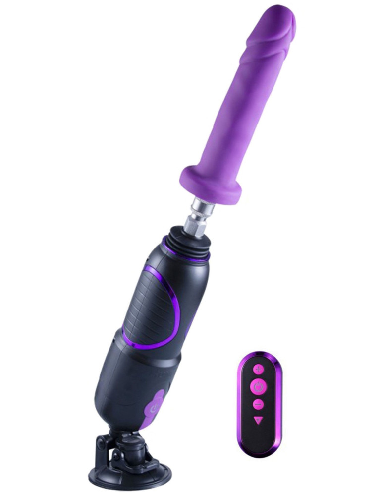Kompaktní šukací stroj (+ dálkový ovladač) Premium Travel FuckMachine 2.0 , Hismith