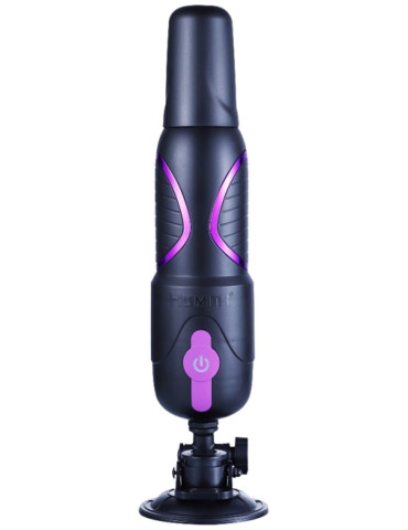 Kompaktní šukací stroj (+ dálkový ovladač) Premium Travel FuckMachine 2.0 , Hismith