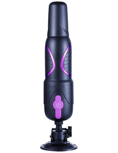 Kompaktní šukací stroj (+ dálkový ovladač) Premium Travel FuckMachine 2.0 , Hismith