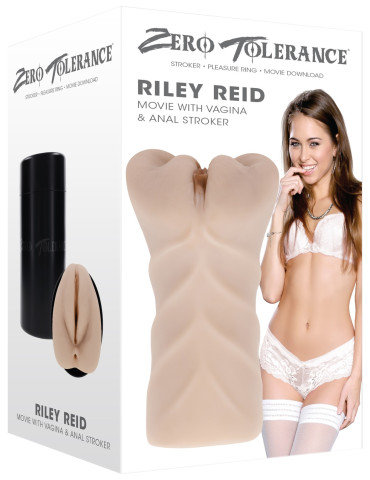 Realistický masturbátor Zero Tolerance Riley Reid , Evolved