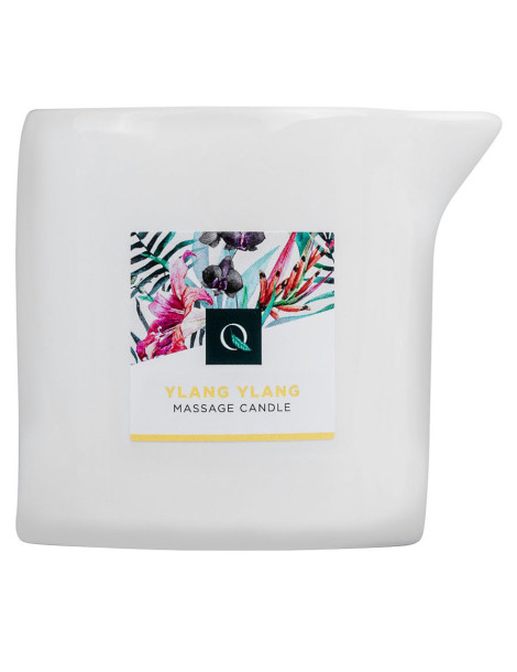 Masážní svíčka Ylang Ylang , Exotiq (200 g)