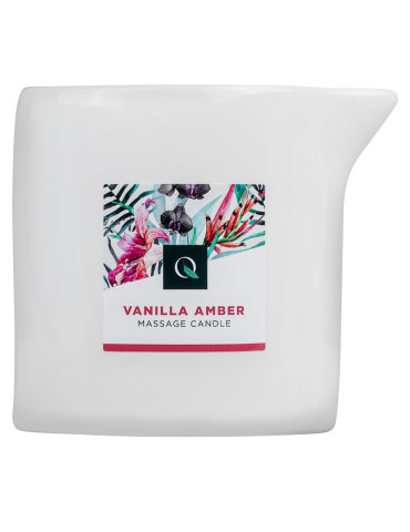 Masážní svíčka Vanilla Amber , Exotiq (200 g)