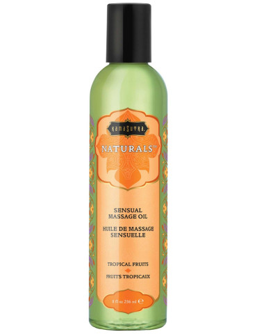 Masážní olej Tropical Fruits , Kama Sutra (236 ml)
