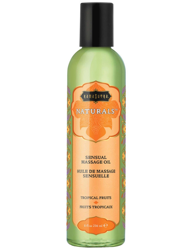 Masážní olej Tropical Fruits , Kama Sutra (236 ml)