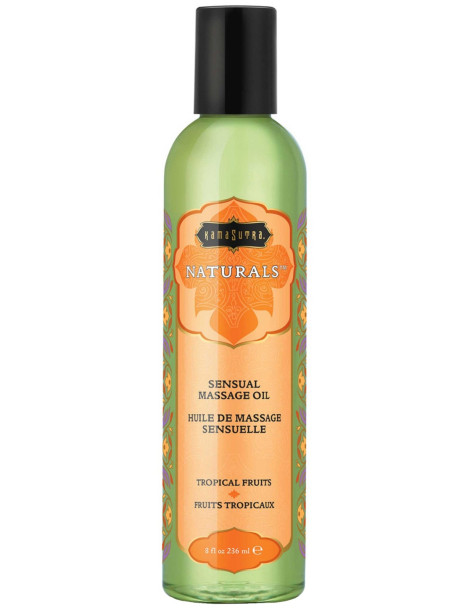Masážní olej Tropical Fruits , Kama Sutra (236 ml)