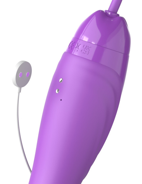 Vibrátor/stimulátor pro ženy Her Ultimate Pleasure Max , Pipedream