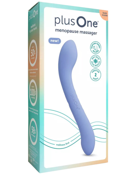 Oboustranný hřejivý vibrátor , plusOne