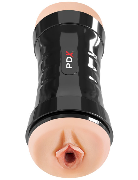 Vagina a zadeček Wet Pussies Super Flip,A,Pussy Over , Pipedream