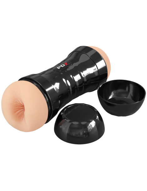 Vagina a zadeček Wet Pussies Super Flip,A,Pussy Over , Pipedream
