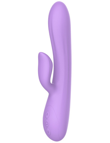 Vibrátor s králíčkem Essentials Purple Rain , Dream Toys
