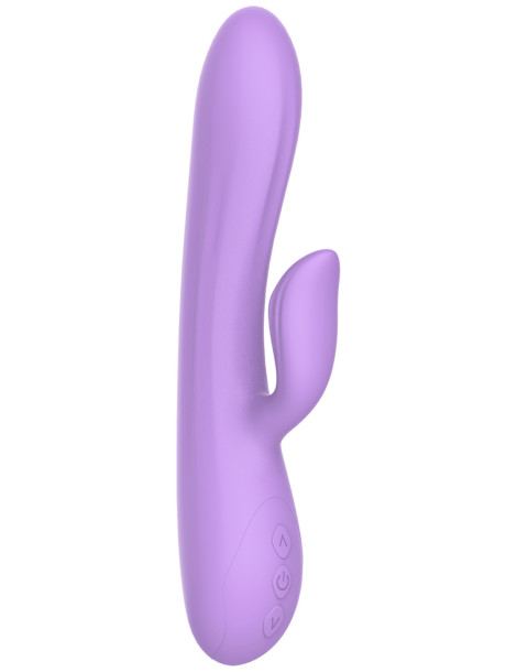 Vibrátor s králíčkem Essentials Purple Rain , Dream Toys
