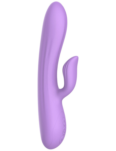 Vibrátor s králíčkem Essentials Purple Rain , Dream Toys