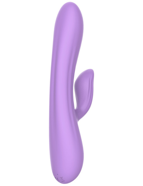 Vibrátor s králíčkem Essentials Purple Rain , Dream Toys