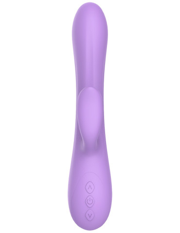 Vibrátor s králíčkem Essentials Purple Rain , Dream Toys