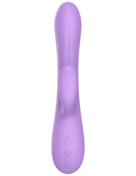 Vibrátor s králíčkem Essentials Purple Rain , Dream Toys