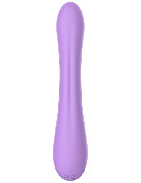 Vibrátor s králíčkem Essentials Purple Rain , Dream Toys