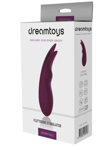 Vibrační stimulátor Essentials Fluttering , Dream Toys