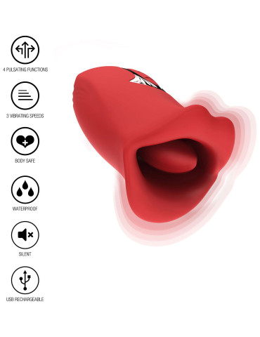 Stimulátor klitorisu The Kisser , TOYJOY