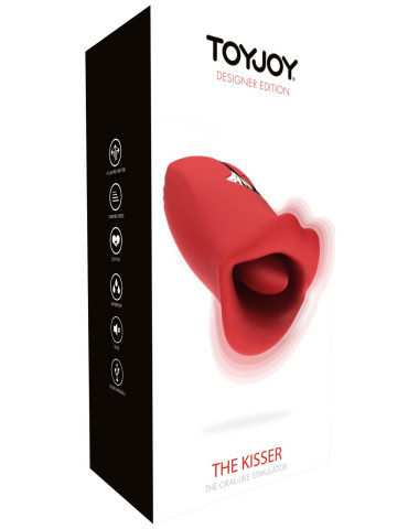 Stimulátor klitorisu The Kisser , TOYJOY