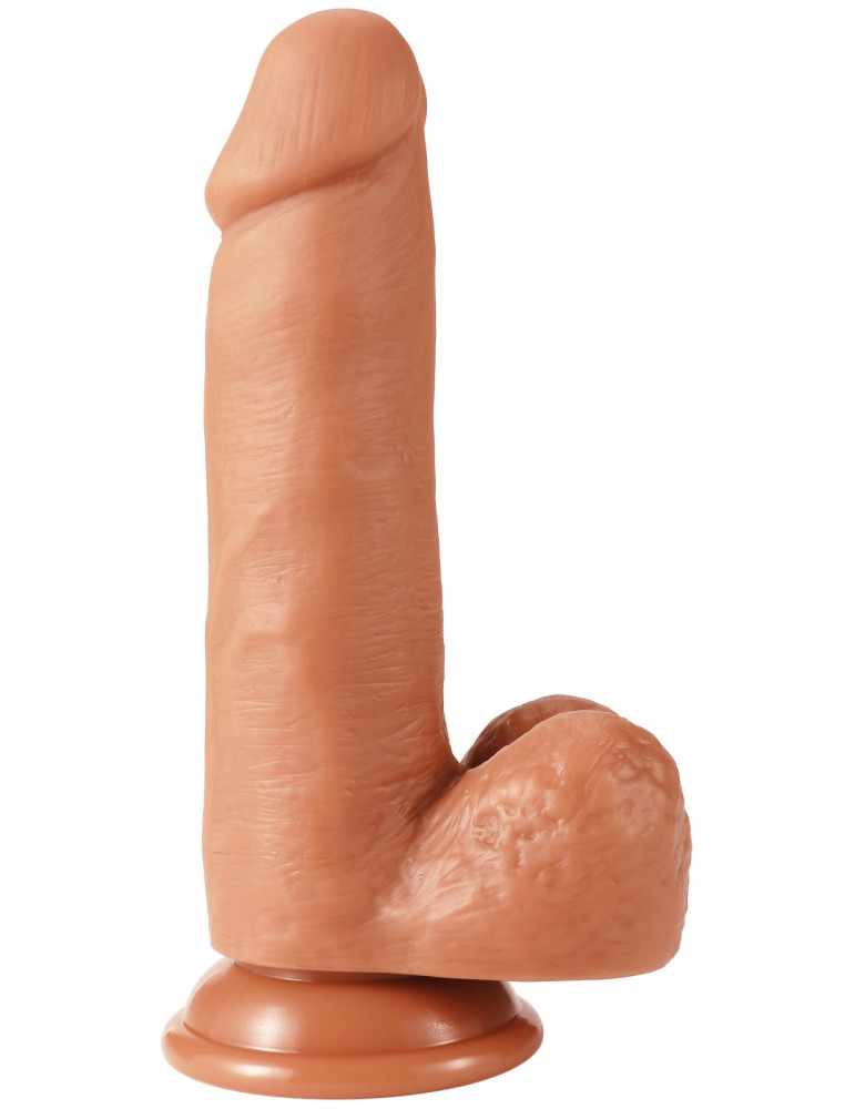 Dildo s přísavkou Inferno Realistic , Hidden Desire (16 cm)