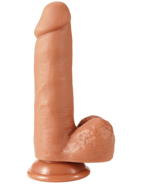 Dildo s přísavkou Inferno Realistic , Hidden Desire (16 cm)