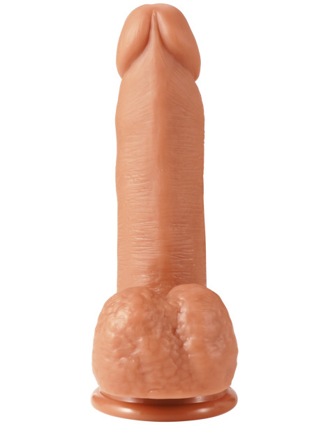 Dildo s přísavkou Inferno Realistic , Hidden Desire (16 cm)