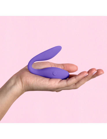 Tvarovatelný vibrátor Wellness Duo , Blush