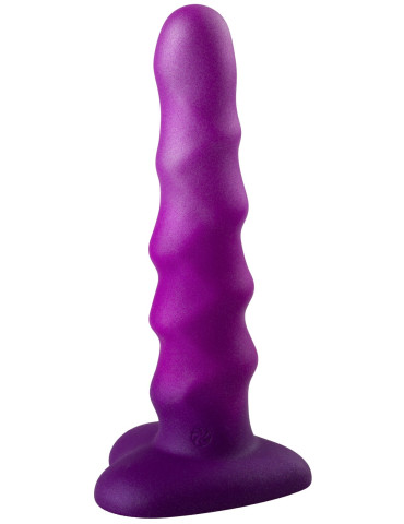 Dildo s přísavkou Flow Unicorn Purple , Lola Games