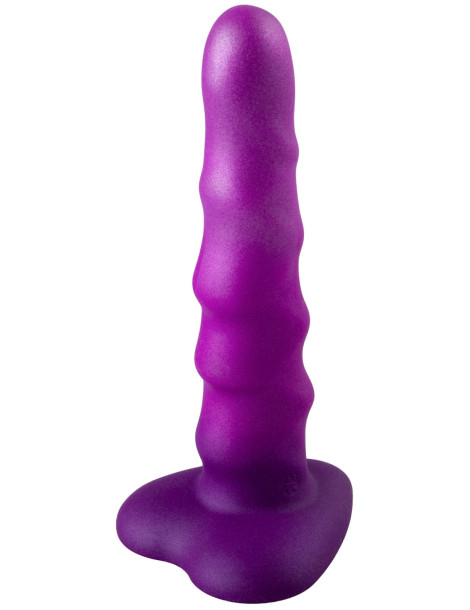 Dildo s přísavkou Flow Unicorn Purple , Lola Games