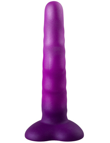 Dildo s přísavkou Flow Unicorn Purple , Lola Games